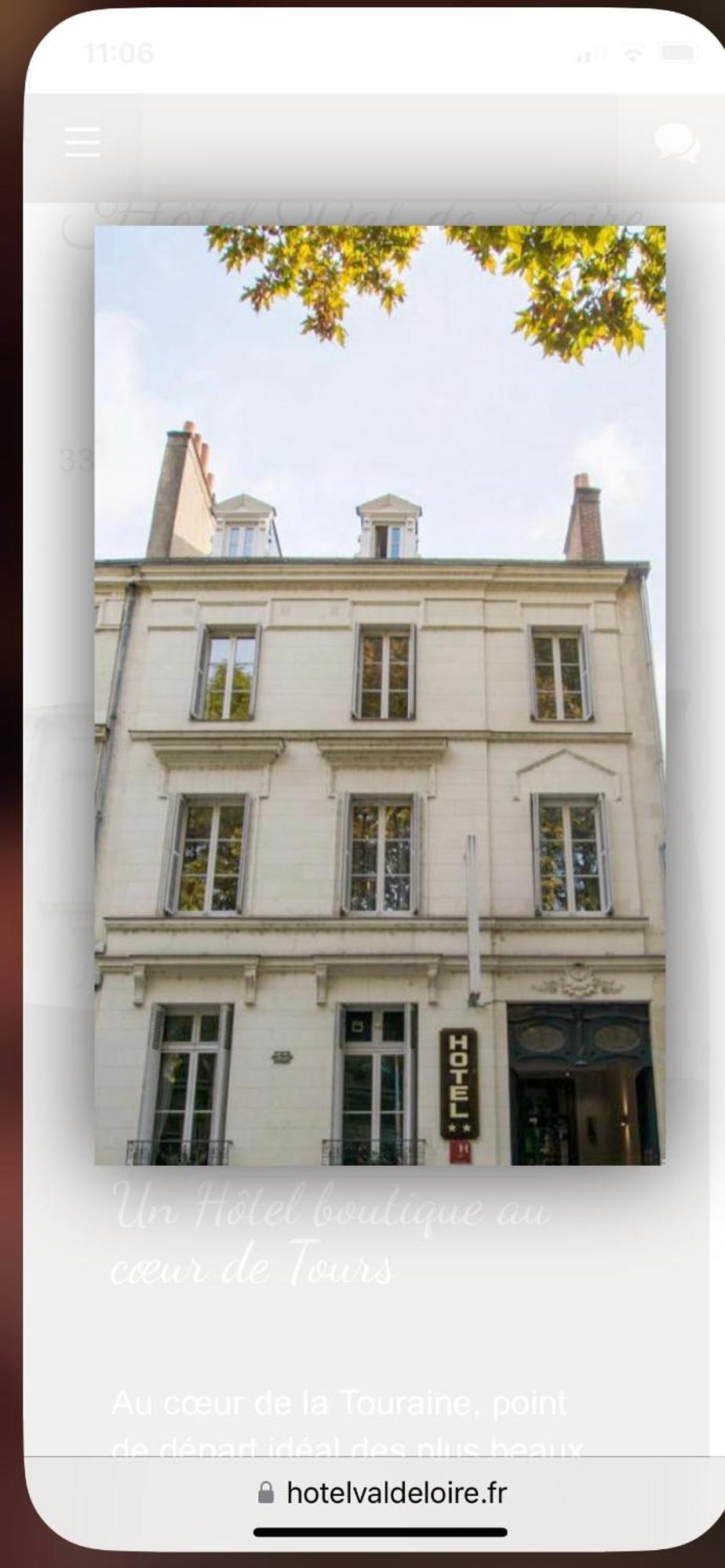 Hotel Val De Loire Τουρ Εξωτερικό φωτογραφία